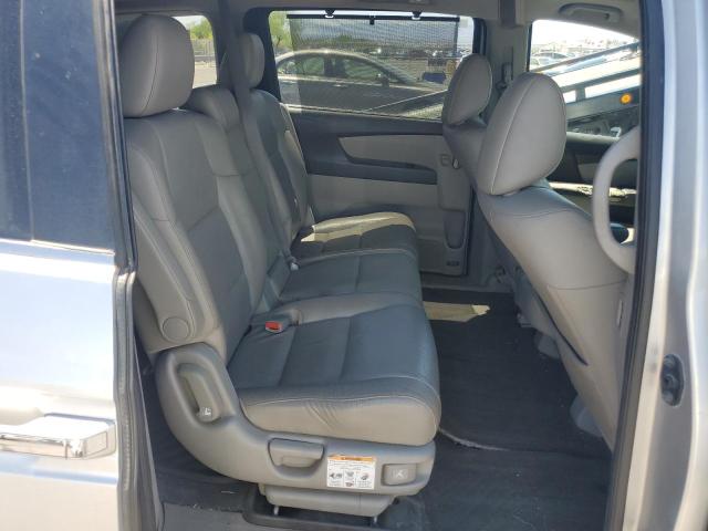 5FNRL5H60BB071384 - 2011 HONDA ODYSSEY EXL SILVER photo 11