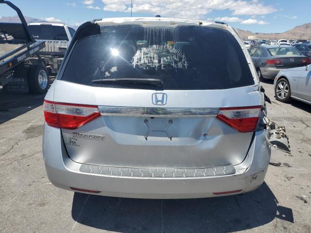 5FNRL5H60BB071384 - 2011 HONDA ODYSSEY EXL SILVER photo 6