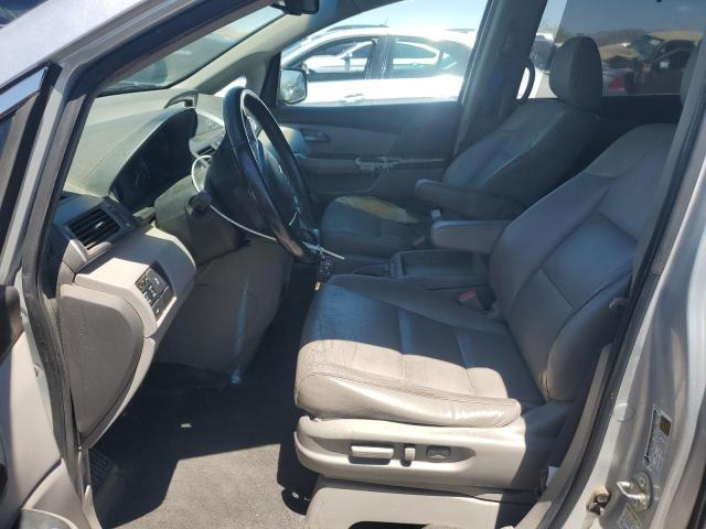 5FNRL5H60BB071384 - 2011 HONDA ODYSSEY EXL SILVER photo 7