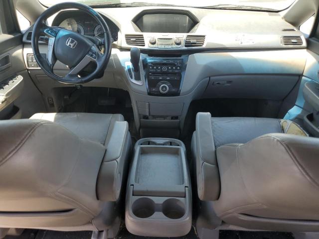 5FNRL5H60BB071384 - 2011 HONDA ODYSSEY EXL SILVER photo 8