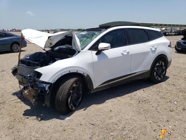 5XYK53AF8PG077461 - 2023 KIA SPORTAGE SX PRESTIGE WHITE photo 1