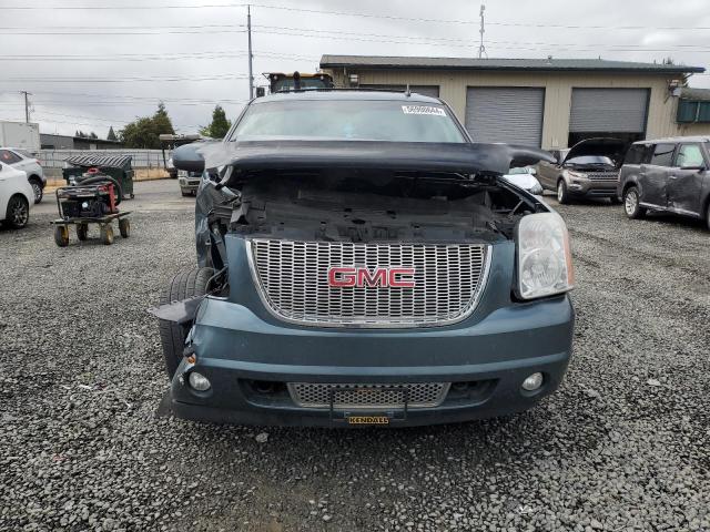 1GKFK36359R180371 - 2009 GMC YUKON XL K1500 SLT TEAL photo 5