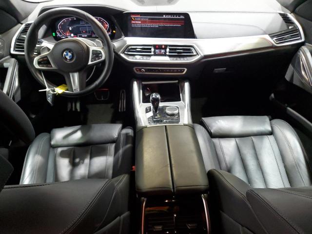5UXCY6C06N9L25385 - 2022 BMW X6 XDRIVE40I BLACK photo 8