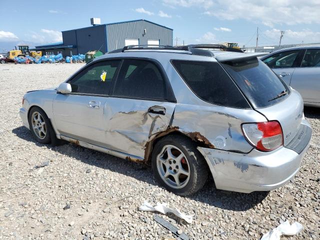 JF1GG29682G836894 - 2002 SUBARU IMPREZA WRX SILVER photo 2