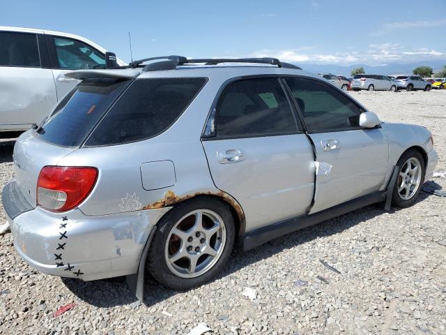 JF1GG29682G836894 - 2002 SUBARU IMPREZA WRX SILVER photo 3