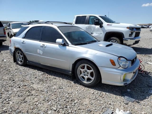 JF1GG29682G836894 - 2002 SUBARU IMPREZA WRX SILVER photo 4