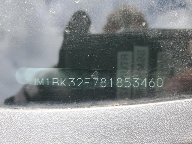 JM1BK32F781853460 - 2008 MAZDA 3 I SILVER photo 12