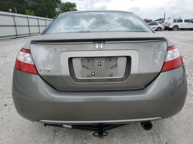 2HGFG12868H523532 - 2008 HONDA CIVIC EX GRAY photo 6