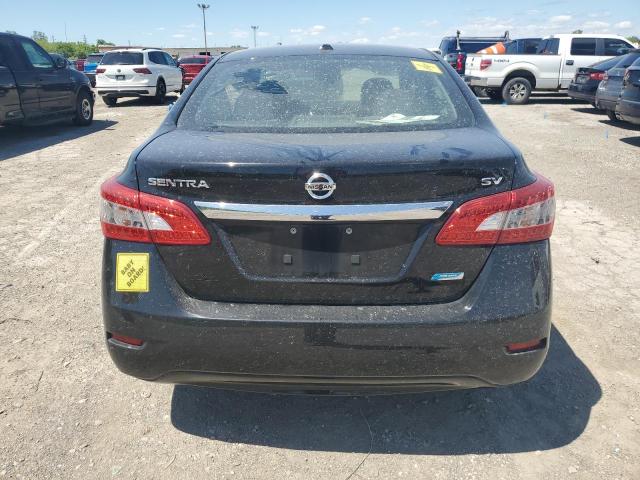 3N1AB7AP3EY296554 - 2014 NISSAN SENTRA S BLACK photo 6