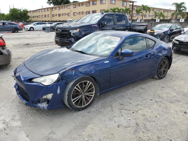 JF1ZNAA16D2707397 - 2013 TOYOTA SCION FR-S BLUE photo 1