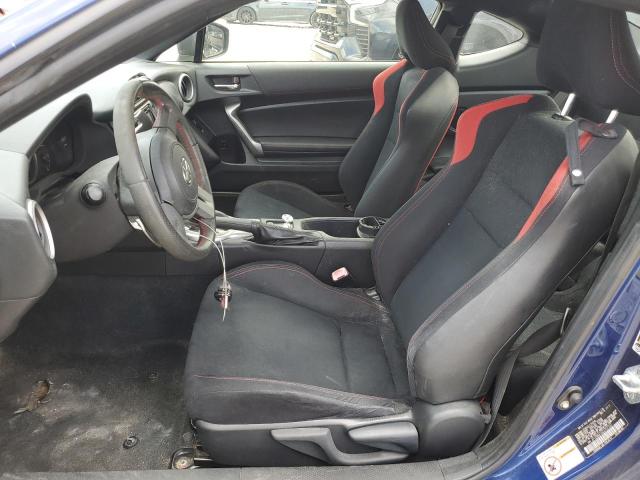 JF1ZNAA16D2707397 - 2013 TOYOTA SCION FR-S BLUE photo 7