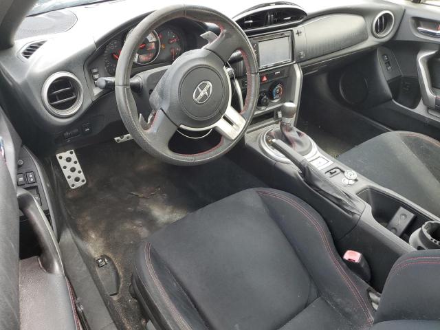 JF1ZNAA16D2707397 - 2013 TOYOTA SCION FR-S BLUE photo 8