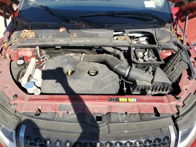 SALVP2BG6GH166437 - 2016 LAND ROVER RANGE ROVE SE RED photo 12