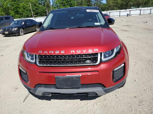 SALVP2BG6GH166437 - 2016 LAND ROVER RANGE ROVE SE RED photo 5