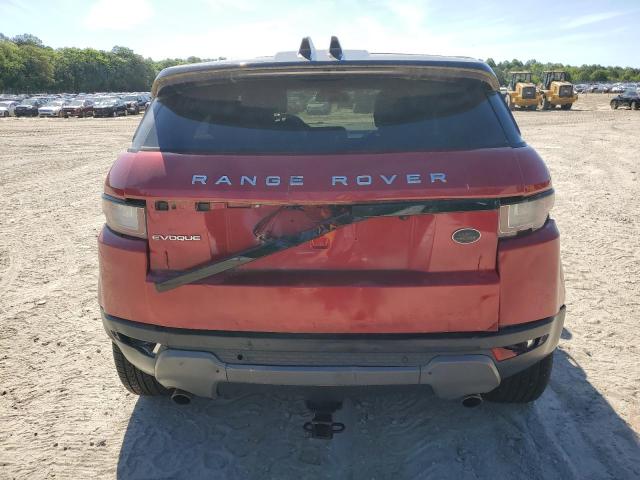 SALVP2BG6GH166437 - 2016 LAND ROVER RANGE ROVE SE RED photo 6