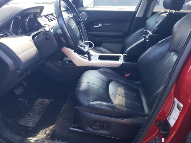 SALVP2BG6GH166437 - 2016 LAND ROVER RANGE ROVE SE RED photo 7