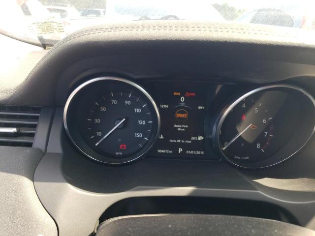 SALVP2BG6GH166437 - 2016 LAND ROVER RANGE ROVE SE RED photo 9