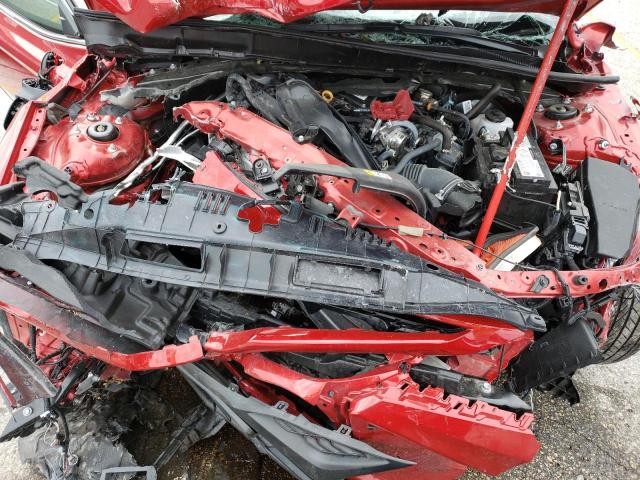 4T1G11AK4PU139662 - 2023 TOYOTA CAMRY SE NIGHT SHADE RED photo 11