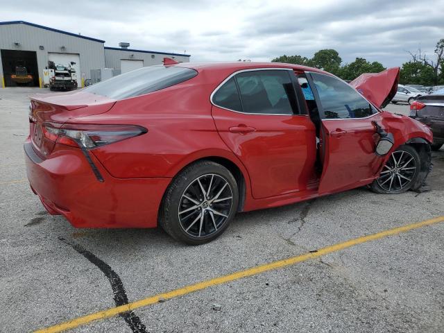 4T1G11AK4PU139662 - 2023 TOYOTA CAMRY SE NIGHT SHADE RED photo 3