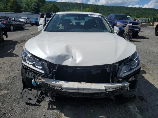 1HGCR3F81GA032804 - 2016 HONDA ACCORD EXL WHITE photo 5