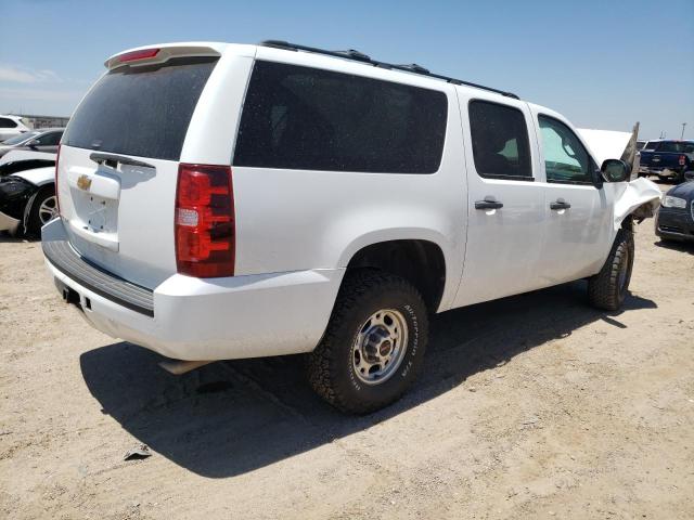 1GNWK5EG2CR136855 - 2012 CHEVROLET SUBURBAN K2500 WHITE photo 3