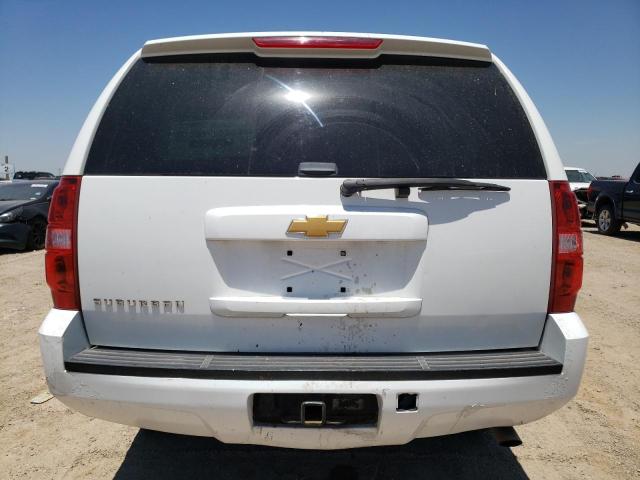 1GNWK5EG2CR136855 - 2012 CHEVROLET SUBURBAN K2500 WHITE photo 6