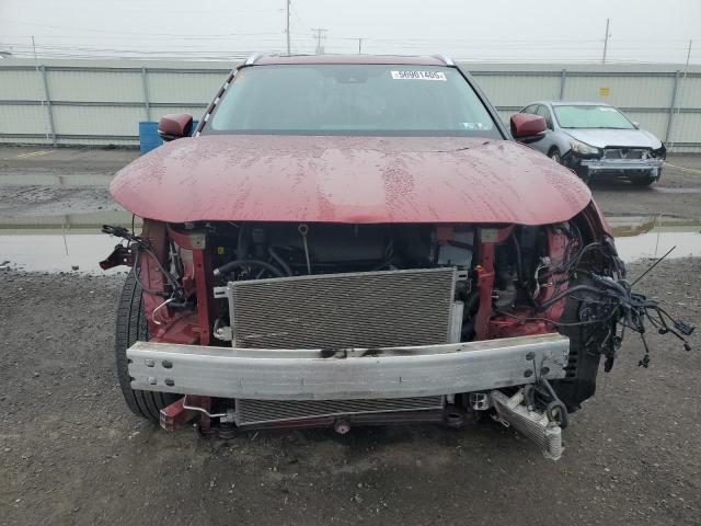 5TDGZRBH6LS054982 - 2020 TOYOTA HIGHLANDER XLE RED photo 5