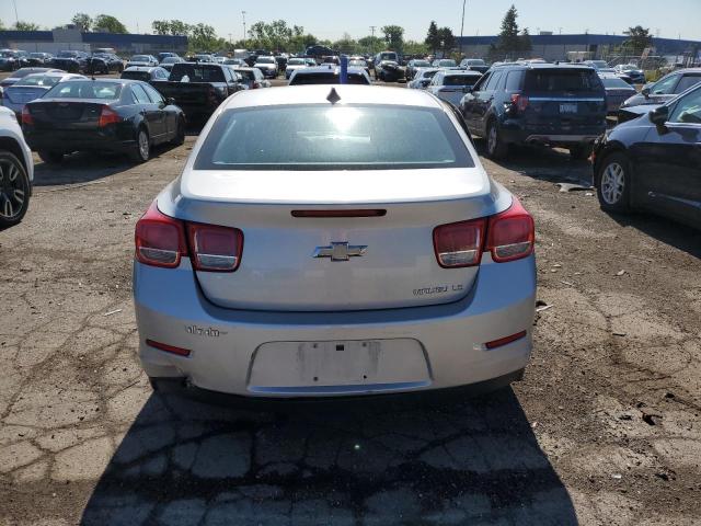 1G11B5SL1EF158766 - 2014 CHEVROLET MALIBU LS GRAY photo 6