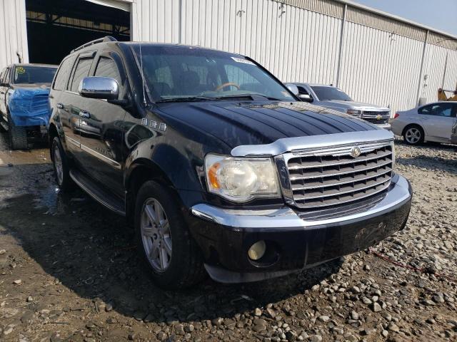 1A8HW58217F511351 - 2007 CHRYSLER ASPEN LIMITED BLACK photo 4