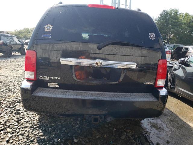 1A8HW58217F511351 - 2007 CHRYSLER ASPEN LIMITED BLACK photo 6