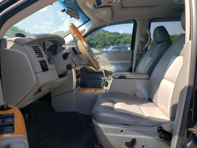 1A8HW58217F511351 - 2007 CHRYSLER ASPEN LIMITED BLACK photo 7