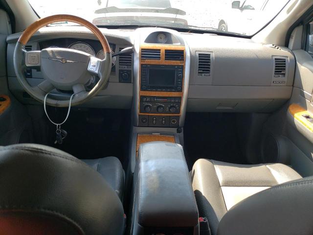 1A8HW58217F511351 - 2007 CHRYSLER ASPEN LIMITED BLACK photo 8