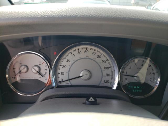 1A8HW58217F511351 - 2007 CHRYSLER ASPEN LIMITED BLACK photo 9