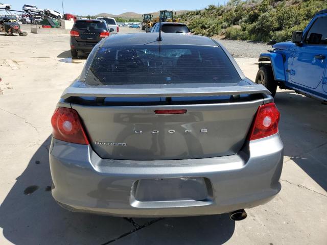 1C3CDZCB8CN157497 - 2012 DODGE AVENGER SXT GRAY photo 6