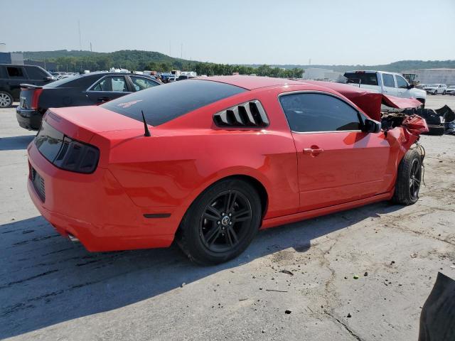 1ZVBP8AM9E5315066 - 2014 FORD MUSTANG RED photo 3