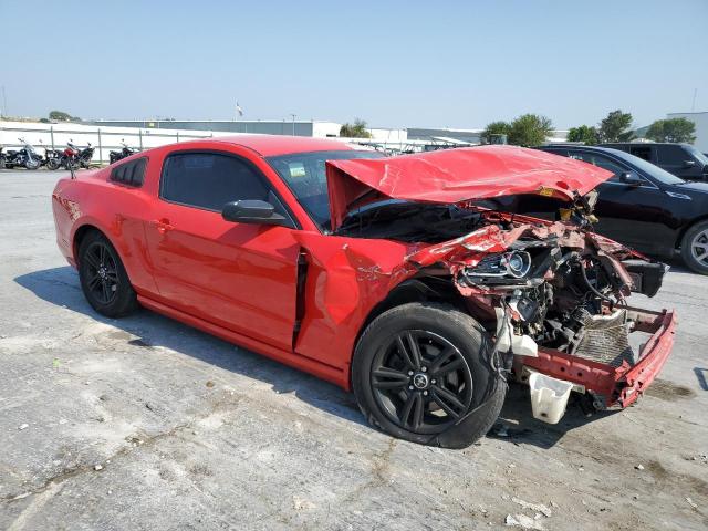 1ZVBP8AM9E5315066 - 2014 FORD MUSTANG RED photo 4