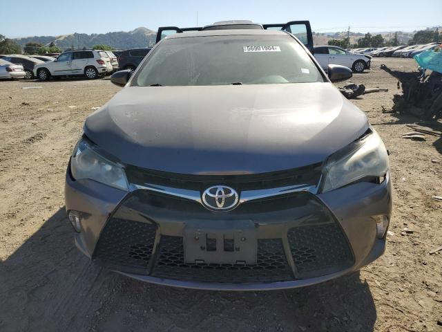 4T1BF1FK9GU510545 - 2016 TOYOTA CAMRY LE CHARCOAL photo 5