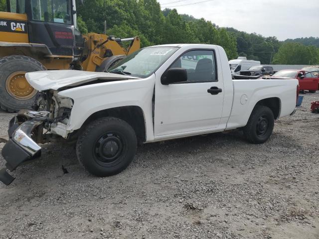 1GCCS148568215865 - 2006 CHEVROLET COLORADO WHITE photo 1