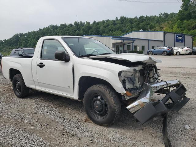 1GCCS148568215865 - 2006 CHEVROLET COLORADO WHITE photo 4