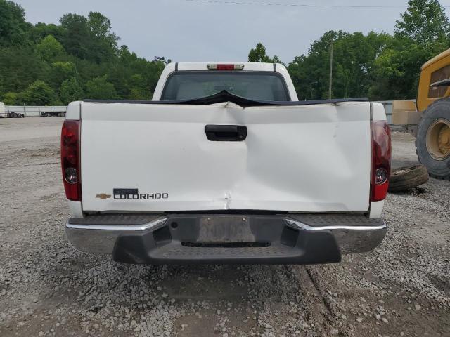 1GCCS148568215865 - 2006 CHEVROLET COLORADO WHITE photo 6