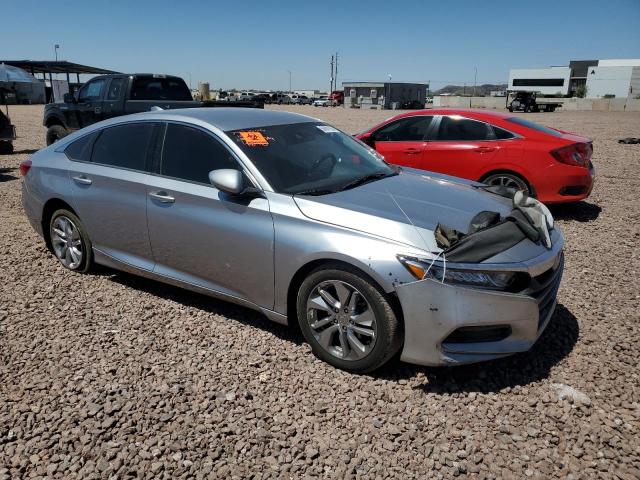 1HGCV1F19JA224840 - 2018 HONDA ACCORD LX SILVER photo 4