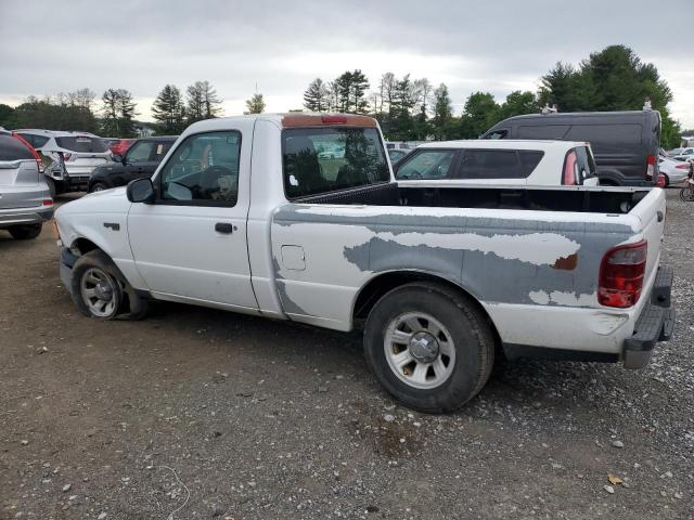 1FTYR10D94PB43088 - 2004 FORD RANGER WHITE photo 2