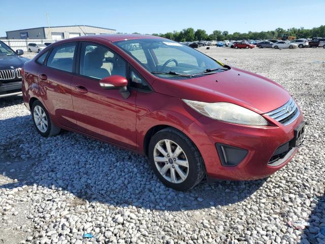 3FADP4BJ4DM107409 - 2013 FORD FIESTA SE RED photo 4