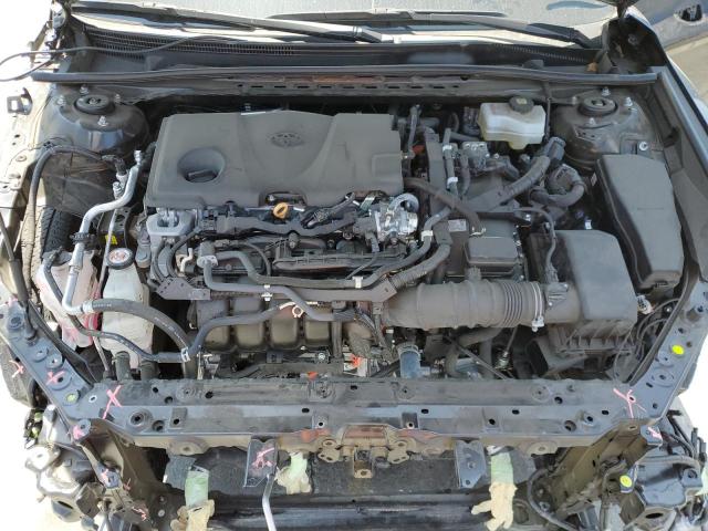 4T1C31AK3NU573335 - 2022 TOYOTA CAMRY LE BLACK photo 11