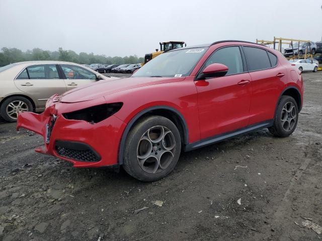ZASFAKPN9J7B76730 - 2018 ALFA ROMEO STELVIO SPORT Rot Foto 1