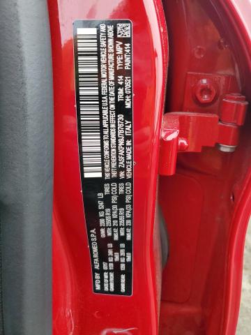 ZASFAKPN9J7B76730 - 2018 ALFA ROMEO STELVIO SPORT Rot Foto 13