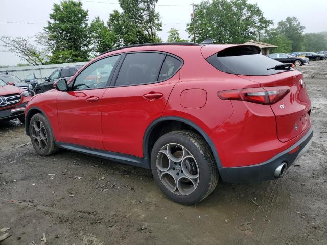 ZASFAKPN9J7B76730 - 2018 ALFA ROMEO STELVIO SPORT Rot Foto 2
