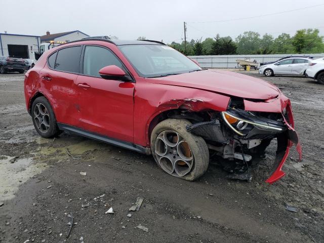 ZASFAKPN9J7B76730 - 2018 ALFA ROMEO STELVIO SPORT Rot Foto 4