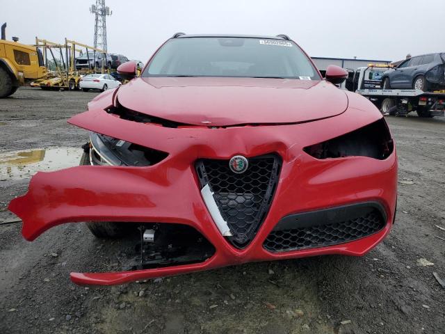 ZASFAKPN9J7B76730 - 2018 ALFA ROMEO STELVIO SPORT Rot Foto 5