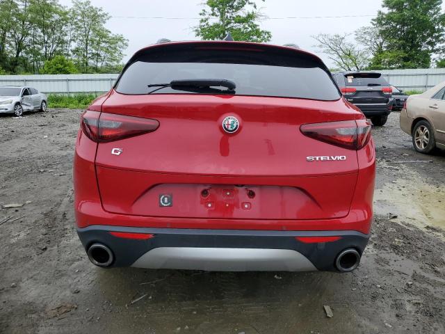 ZASFAKPN9J7B76730 - 2018 ALFA ROMEO STELVIO SPORT Rot Foto 6